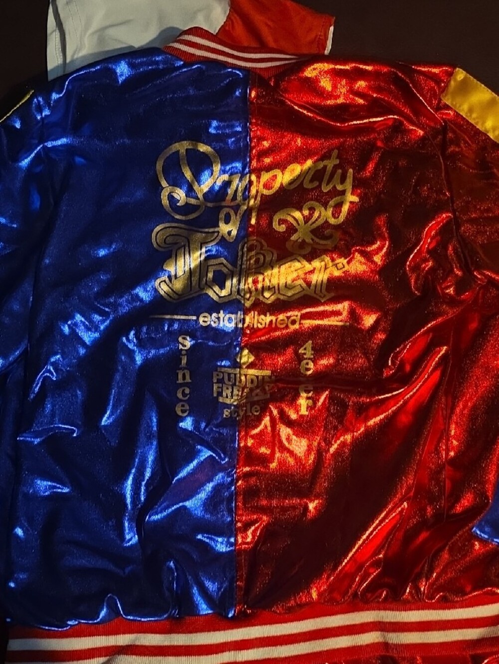 Spirit Daddy's Lil Monster Costume Set - White, Red & Blue - Picture 4 of 4